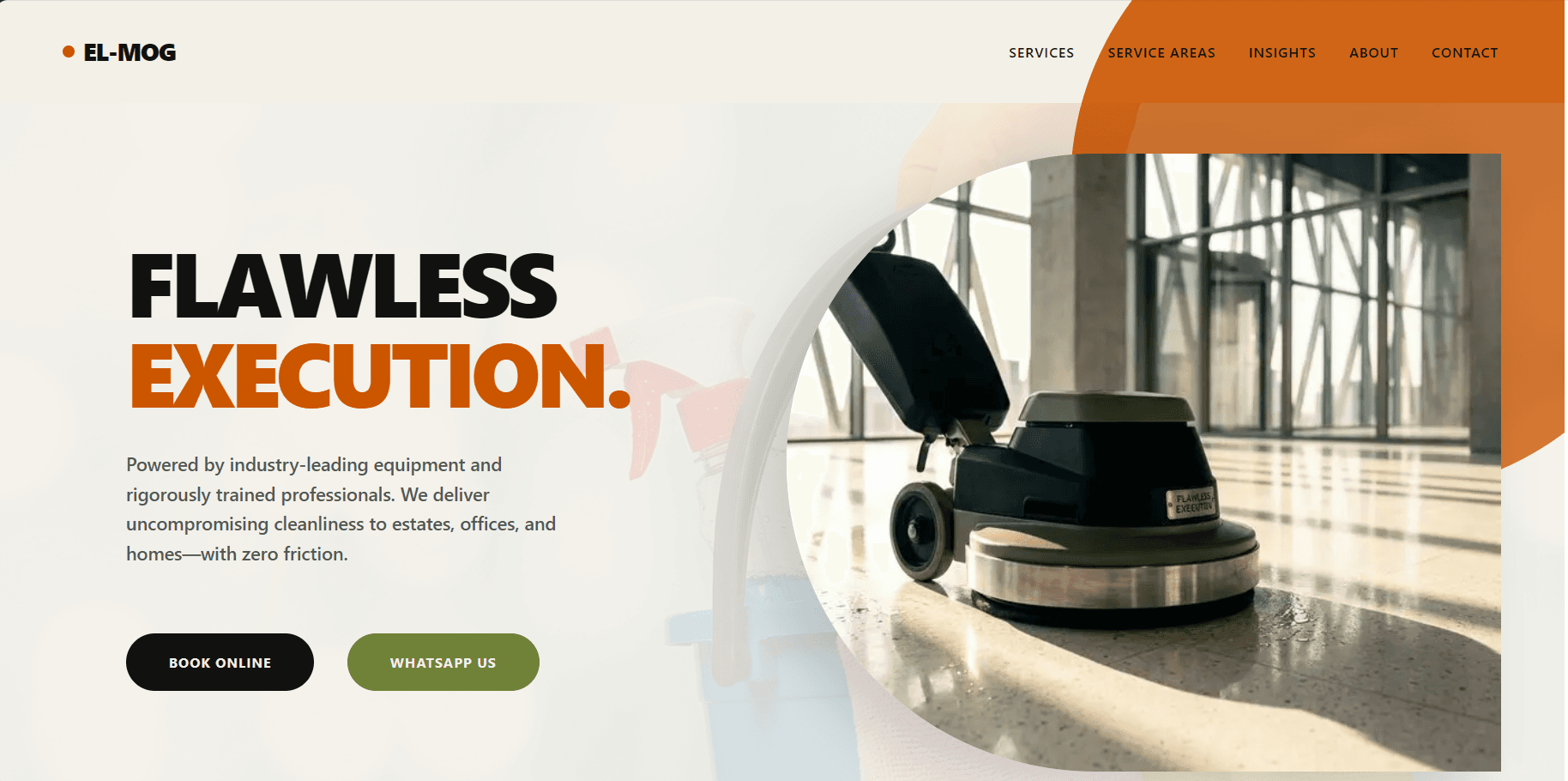 El-Mog SEO Website & Lead Generation case study